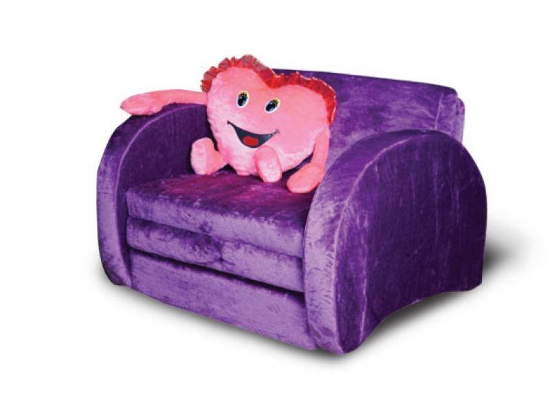 диван детский сердечко в Нижневартовске
