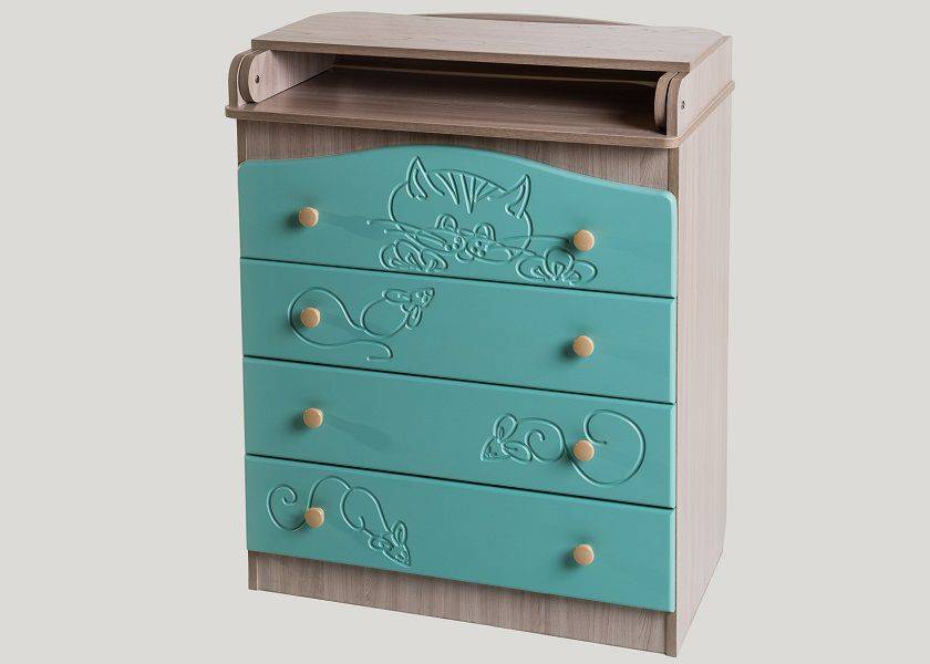 комод сафаня №5 с пеленальным столом в Нижневартовске