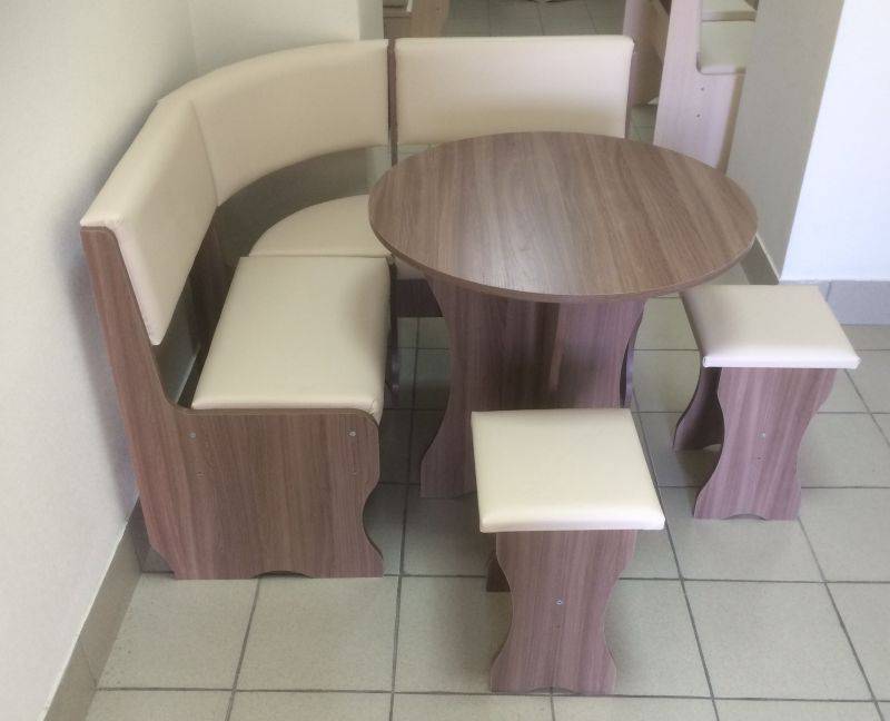 кухонный уголок лотос, ясень шимо темный, к/з молочный в Нижневартовске