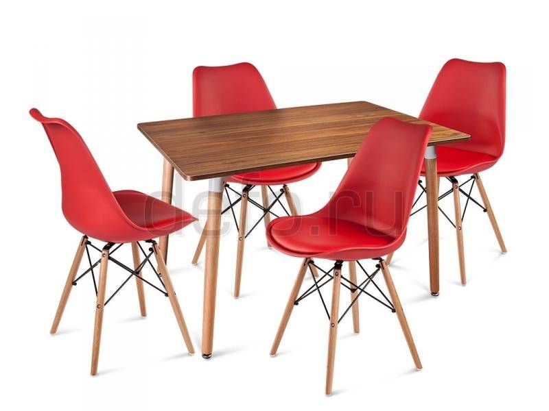 обеденная группа стол ray-стула nexus в Нижневартовске