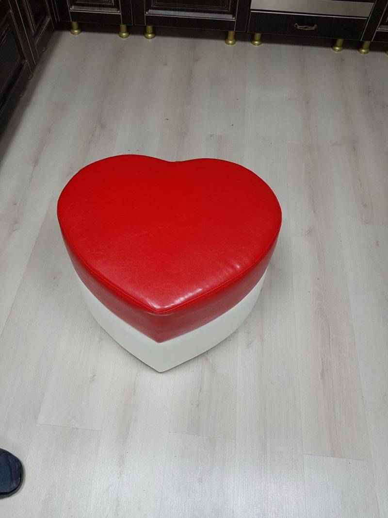 пуф сердце в Нижневартовске