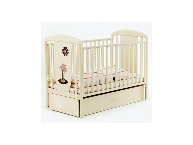 детская кровать с ящиком papaloni vitalia в Нижневартовске