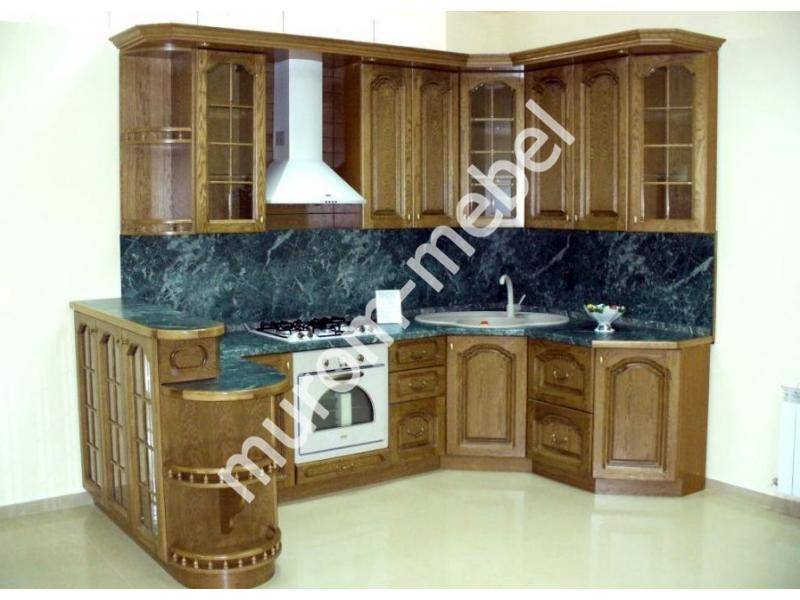 кухонный гарнитур угловой анжелика в Нижневартовске