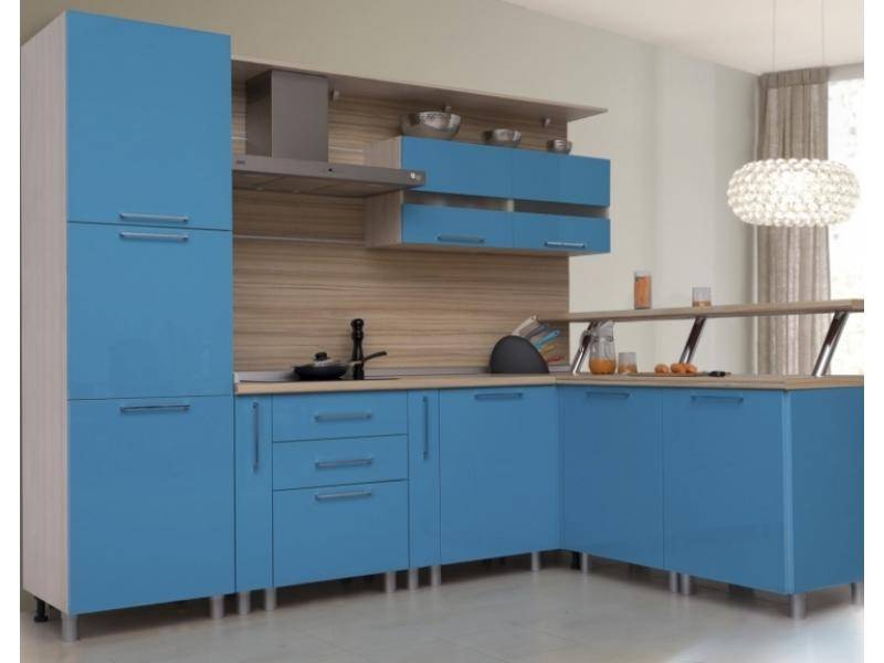 кухня угловая легкая в Нижневартовске