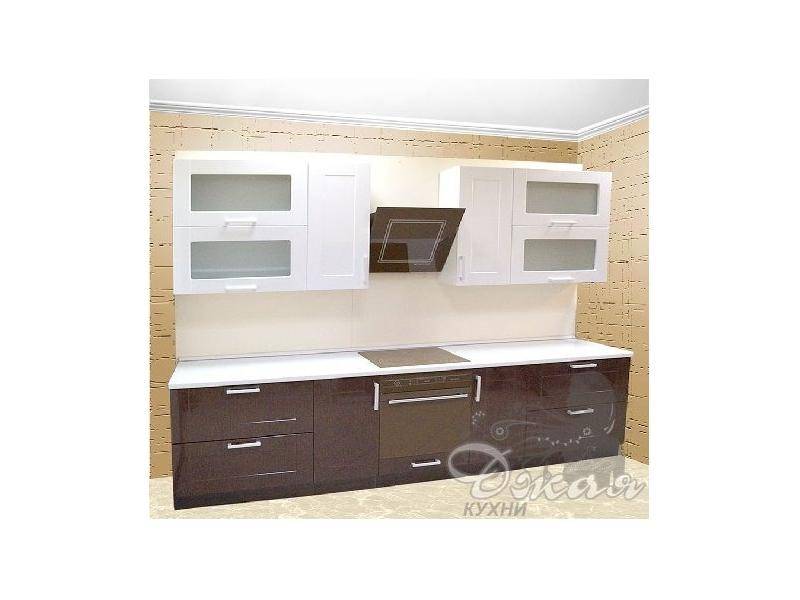 прямая кухня в Нижневартовске