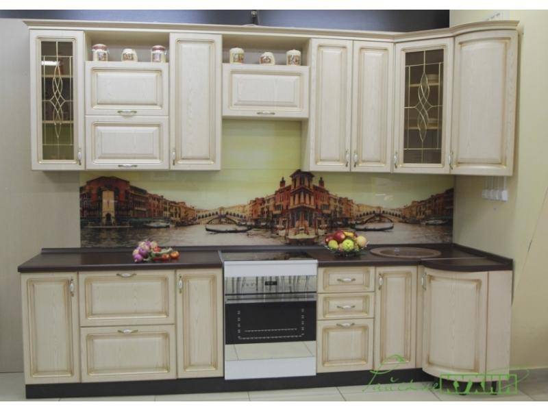 элегантная светлая кухня верона в Нижневартовске