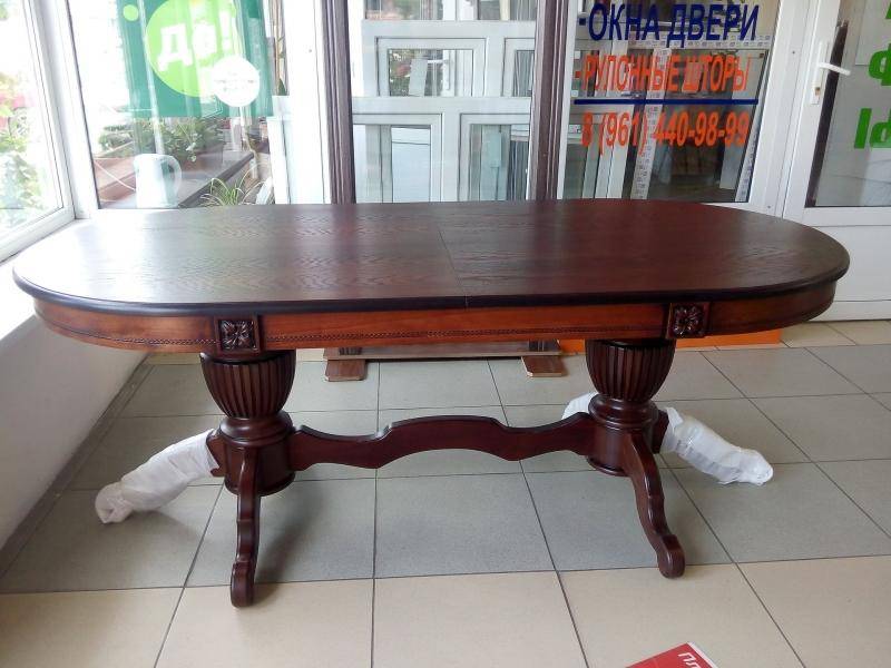обеденный овальный стол бонд в Нижневартовске