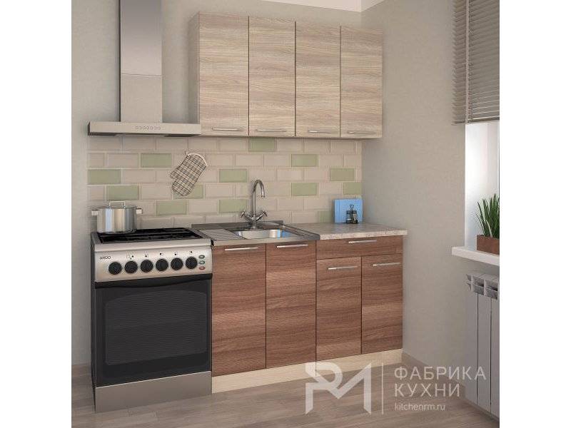 кухня прямая эконом шимо в Нижневартовске