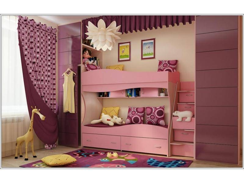 двухъярусная кровать колибри в Нижневартовске