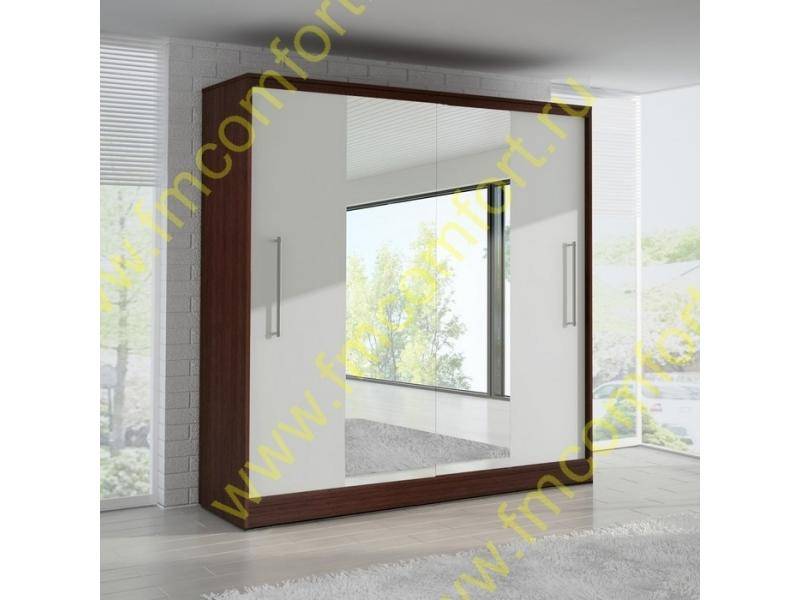 шкаф с зеркалом бест 10 в Нижневартовске