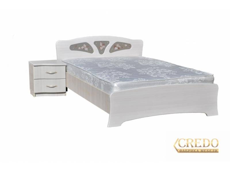 большая белая кровать в Нижневартовске