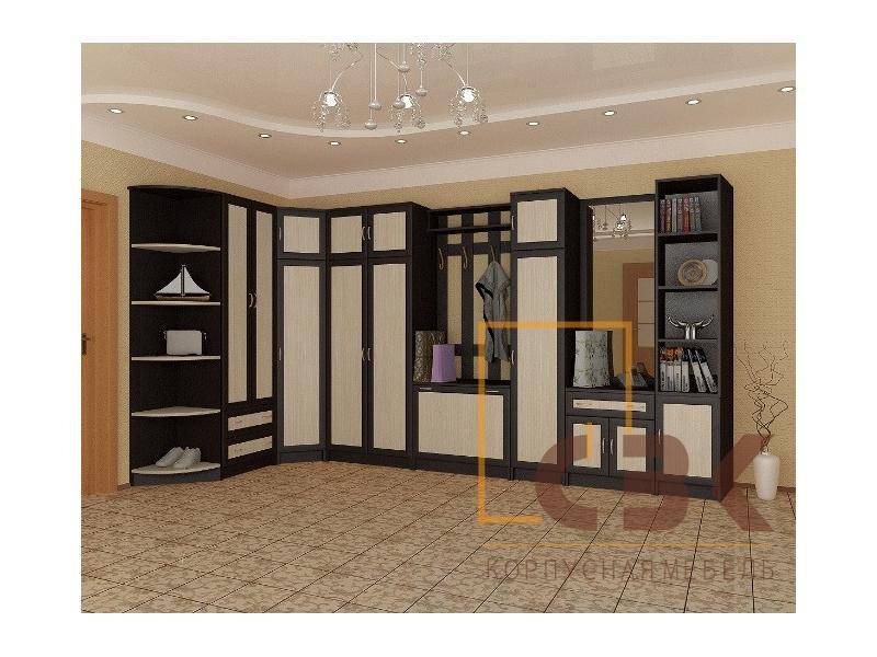 прихожая. модульная программа ева в Нижневартовске