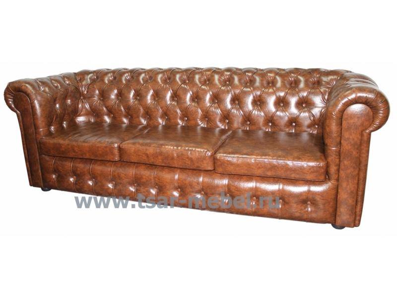 диван с каретной стяжкой честерфилд в Нижневартовске