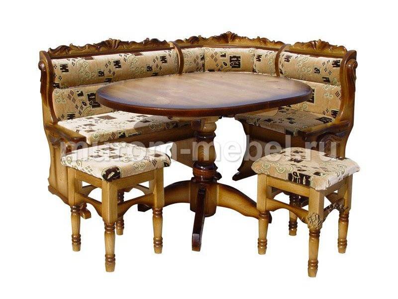 кухонный уголок уют резной-к в Нижневартовске