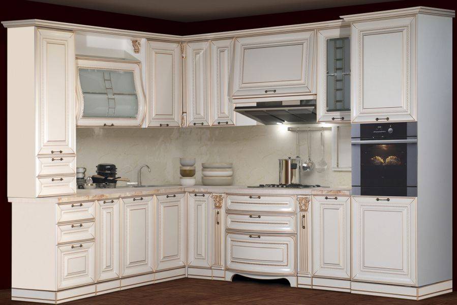 кухня сан-марино 2250х3000 в Нижневартовске