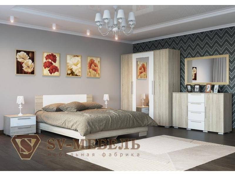 спальный гарнитур лагуна-2 в Нижневартовске