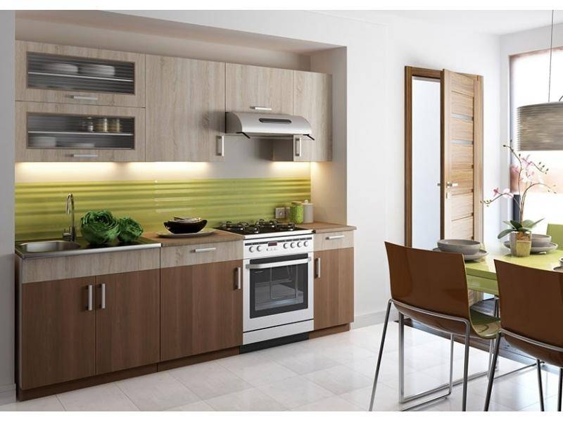 классическая кухня прямая 1 в Нижневартовске