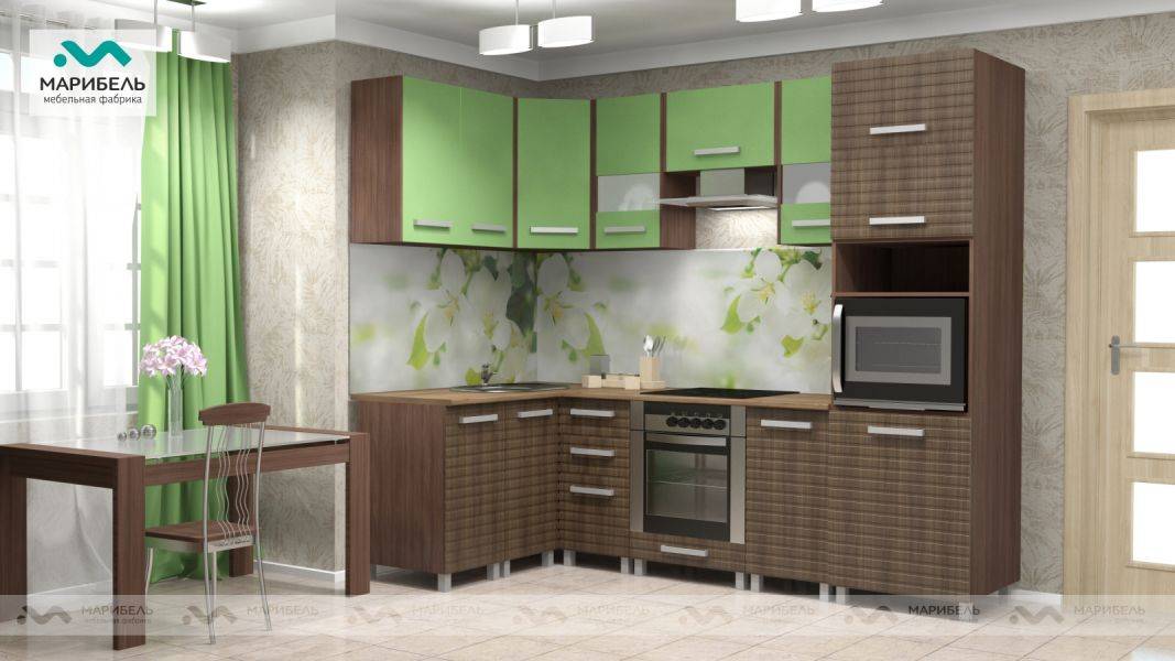 кухня ника-1 фасад вива в Нижневартовске