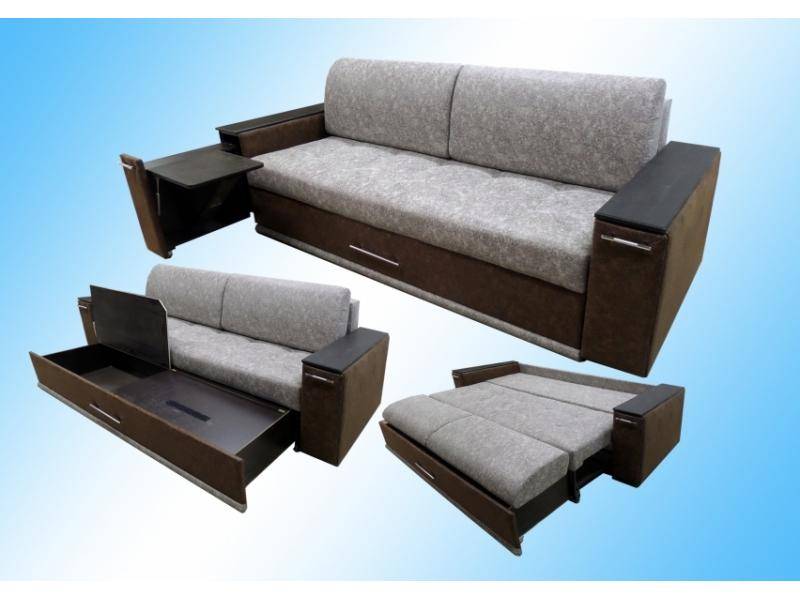 диван с тройной раскладкой анна 3 я в Нижневартовске
