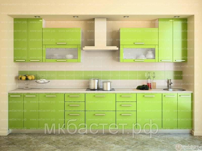 зеленая кухня виолетта в Нижневартовске