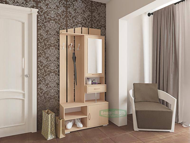 маленькая прихожая пр 5 в Нижневартовске