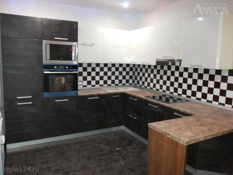 кухонный гарнитур угловой в Нижневартовске