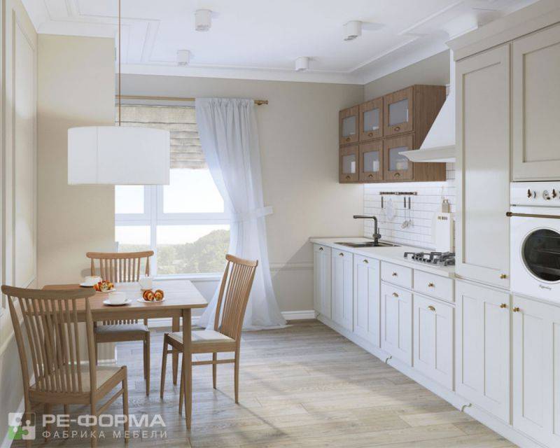 кухня 014 прямая в Нижневартовске