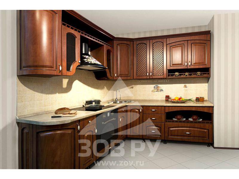 кухонный гарнитур ретро 2 черешня в Нижневартовске