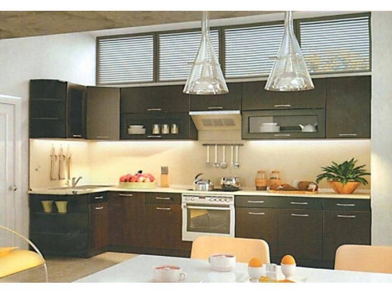 кухонный гарнитур угловой арина в Нижневартовске