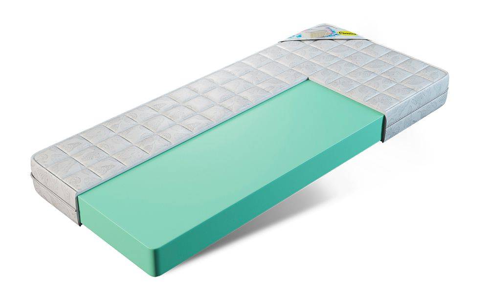 беспружинный жесткий матрас фрегат 2 в Нижневартовске