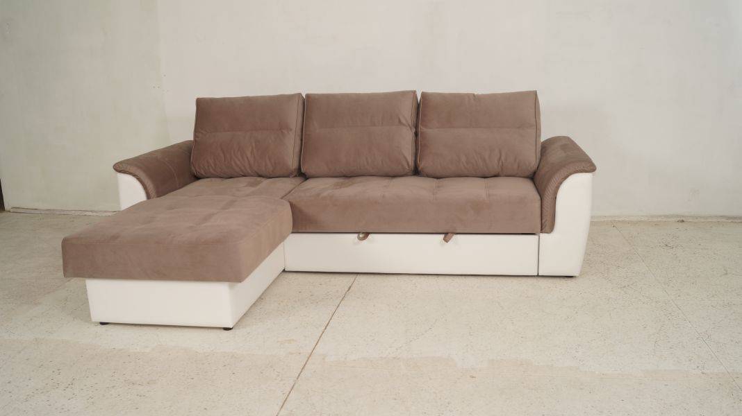 диван мария 2 с оттоманкой в Нижневартовске