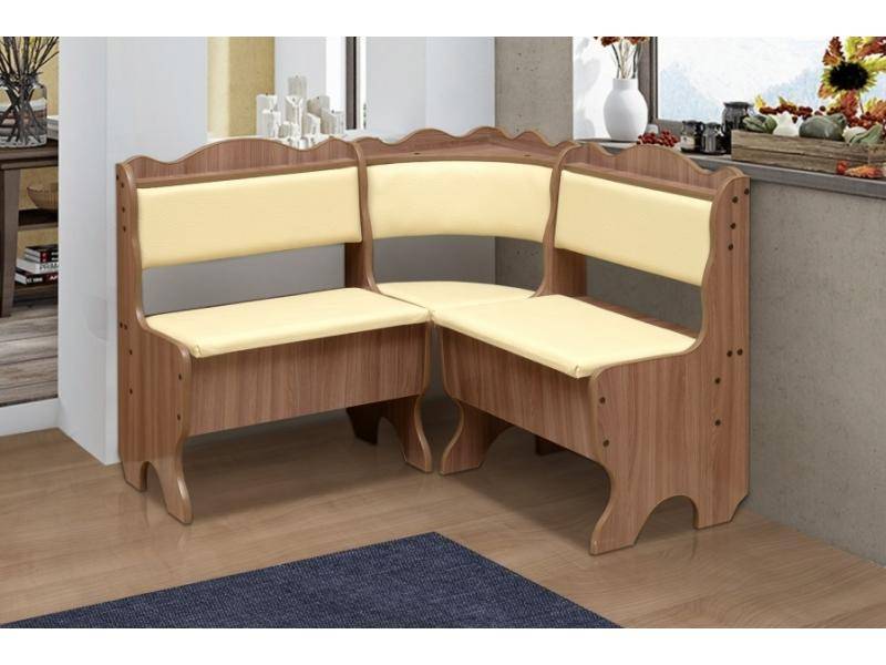 светлый кухонный уголок в Нижневартовске