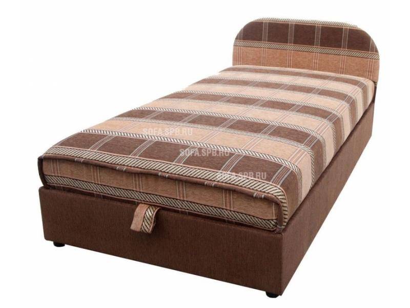 тахта шенилл коричневый в Нижневартовске