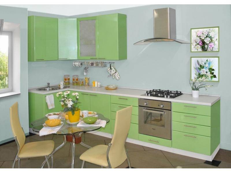 угловая кухня орхидея в Нижневартовске