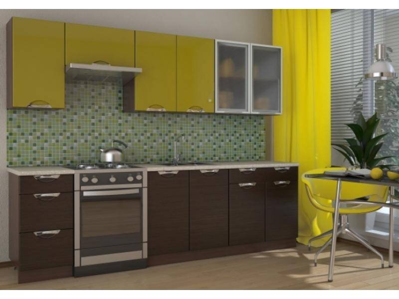 кухонный гарнитур прямой конго в Нижневартовске