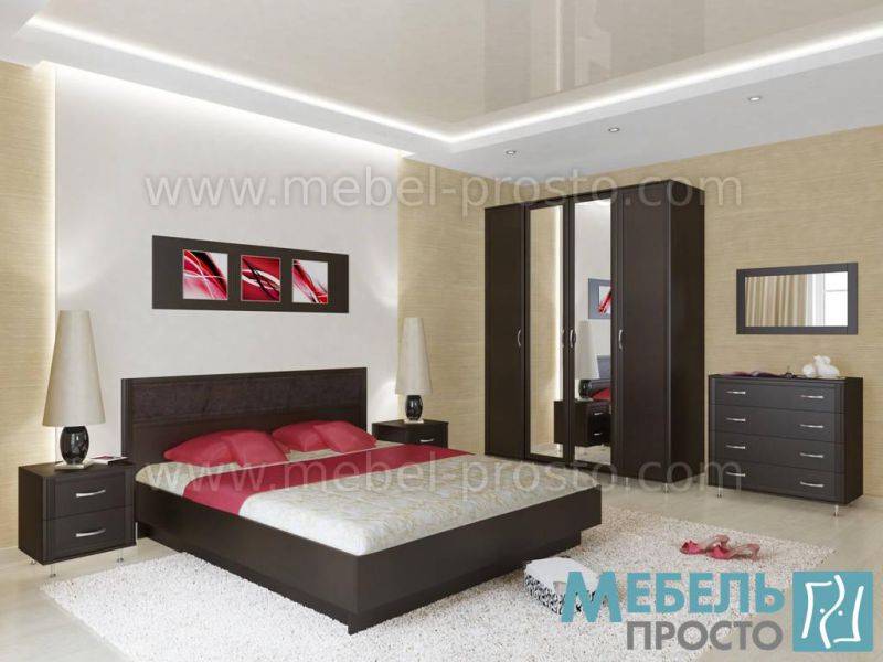 спальня - стиль 1 в Нижневартовске