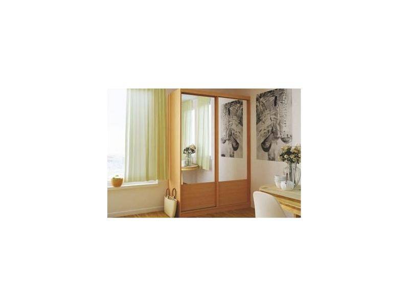 шкаф-купе леон с зеркалами в Нижневартовске