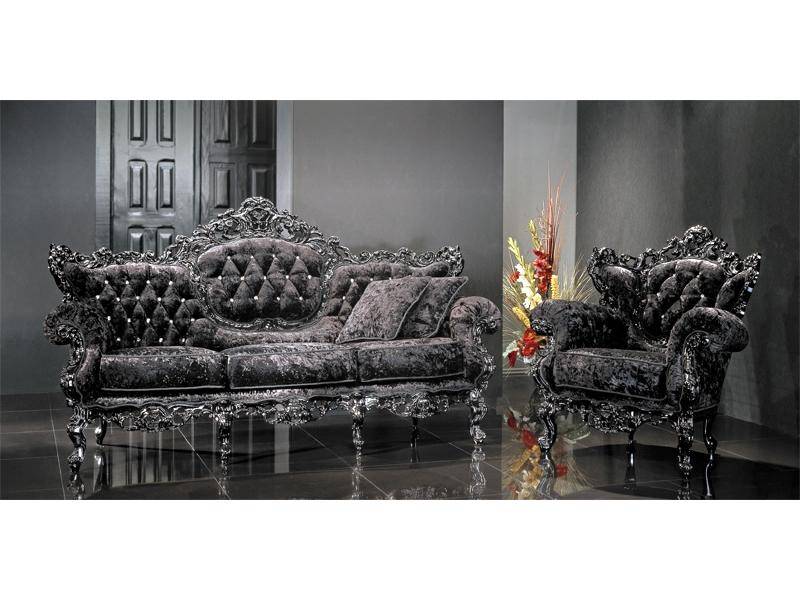 диван прямой черная пантера в Нижневартовске