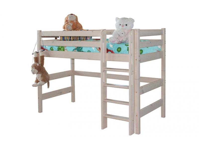 кровать соня полувысокая с прямой лестницей (вариант 5) в Нижневартовске