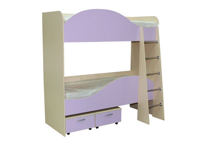 двухъярусный двуспальный комплекс волна в Нижневартовске