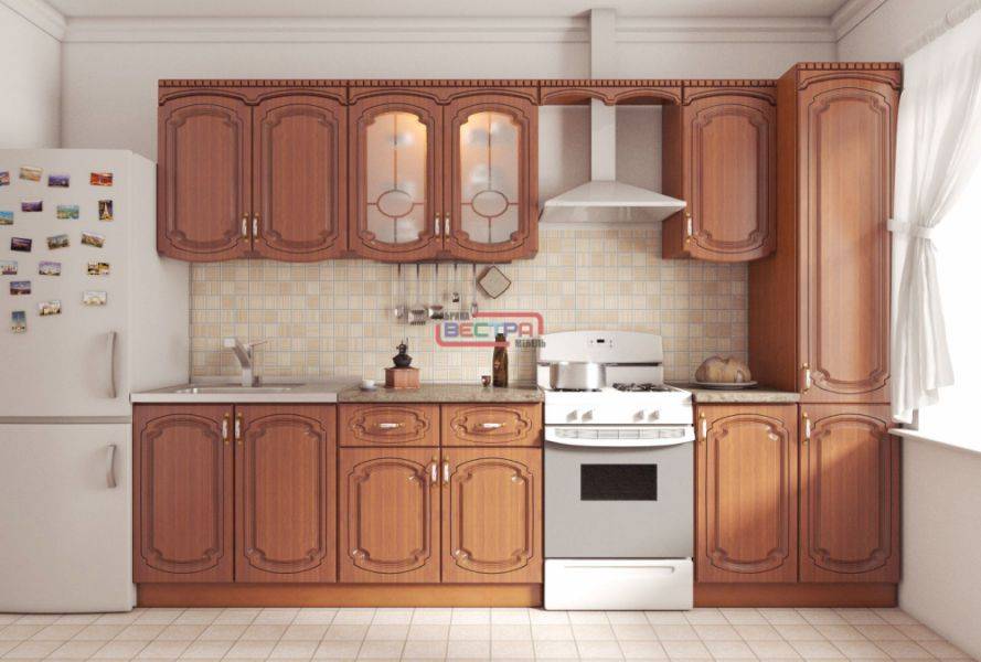 кухонный гарнитур прямой катанья в Нижневартовске