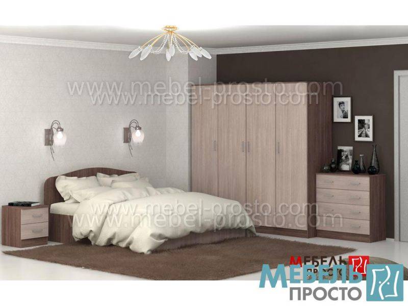 спальня - тавла 4 в лдсп в Нижневартовске