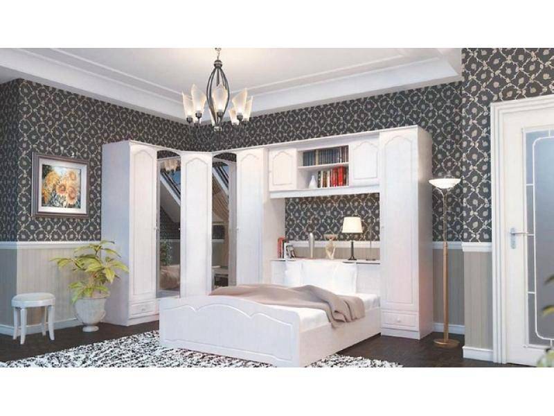 спальный гарнитур «октава» в Нижневартовске