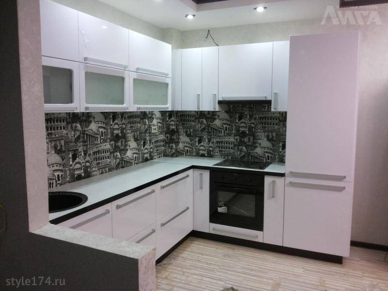 кухонный гарнитур угловой в Нижневартовске