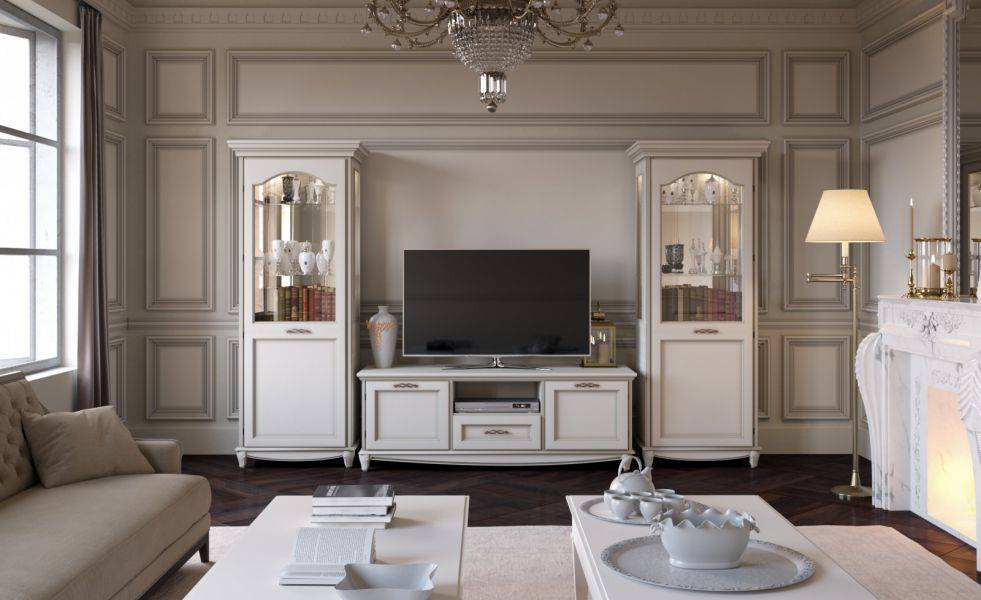 гостиная белая san remo (bianco) в Нижневартовске