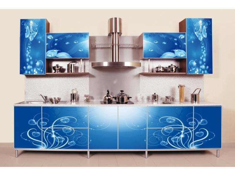 синяя кухня райский уголок 2 в Нижневартовске