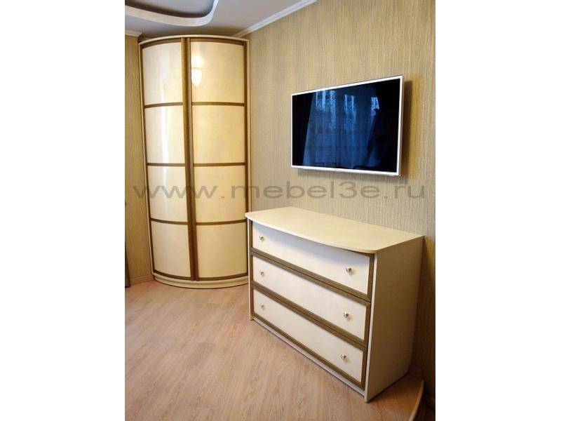 угловой радиусный шкаф 790х790 в Нижневартовске