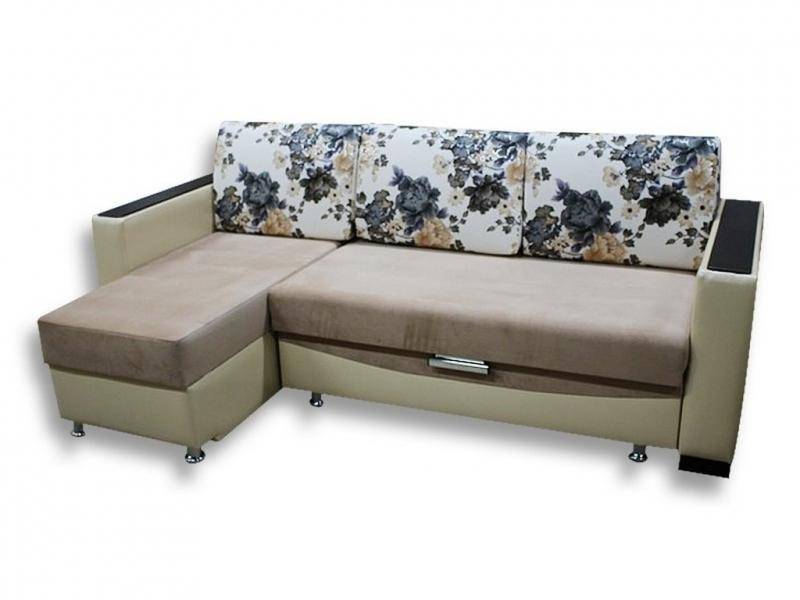 лидер-1 диван с оттоманкой в Нижневартовске