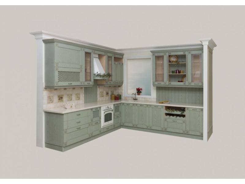 кухонный гарнитур прованс массив в Нижневартовске