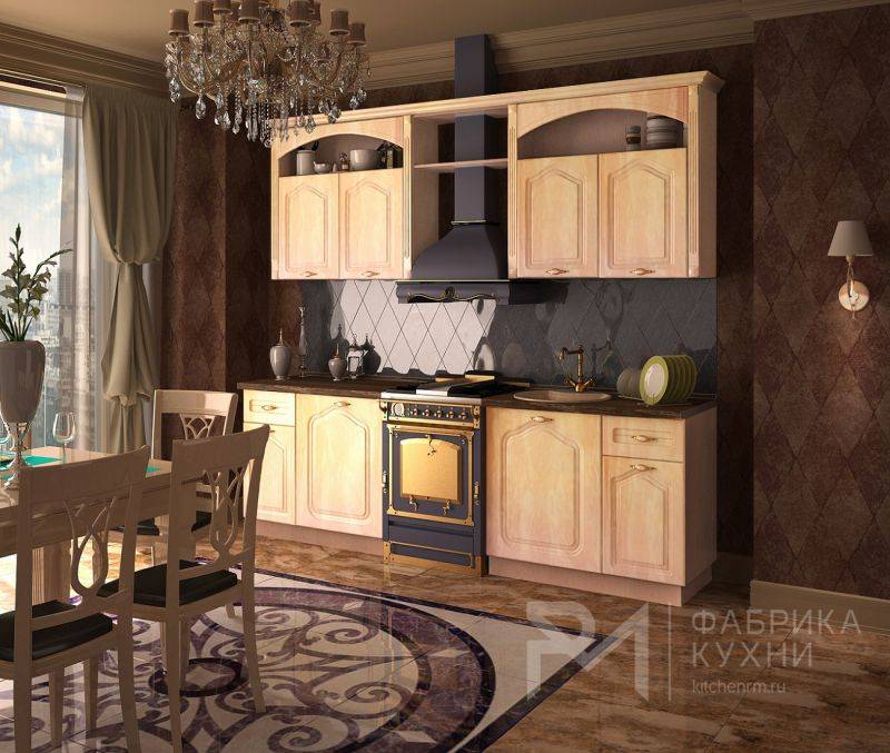 классическая кухня жемчуг в Нижневартовске